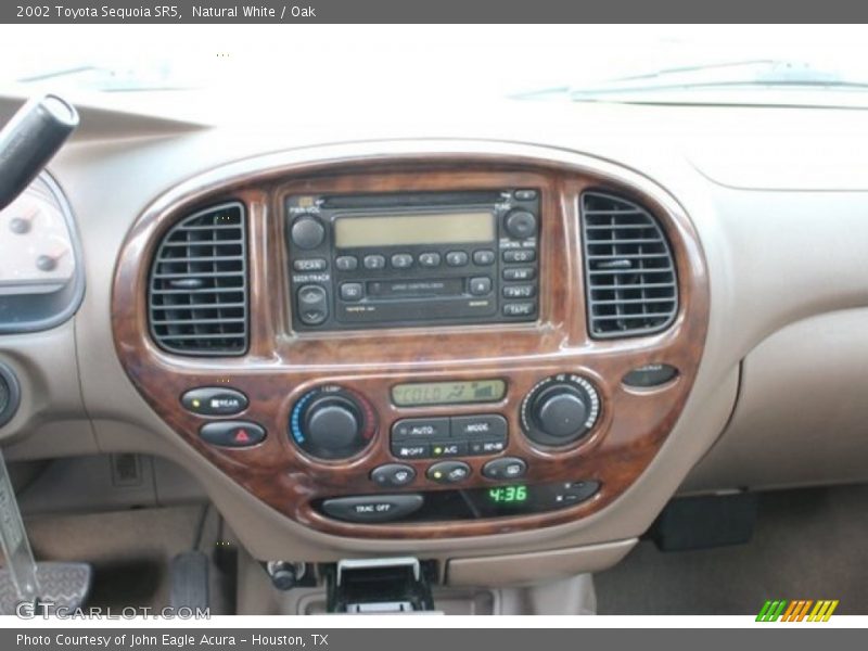 Natural White / Oak 2002 Toyota Sequoia SR5
