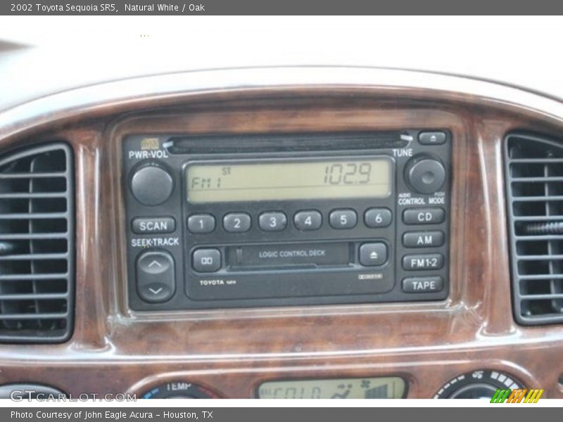 Natural White / Oak 2002 Toyota Sequoia SR5