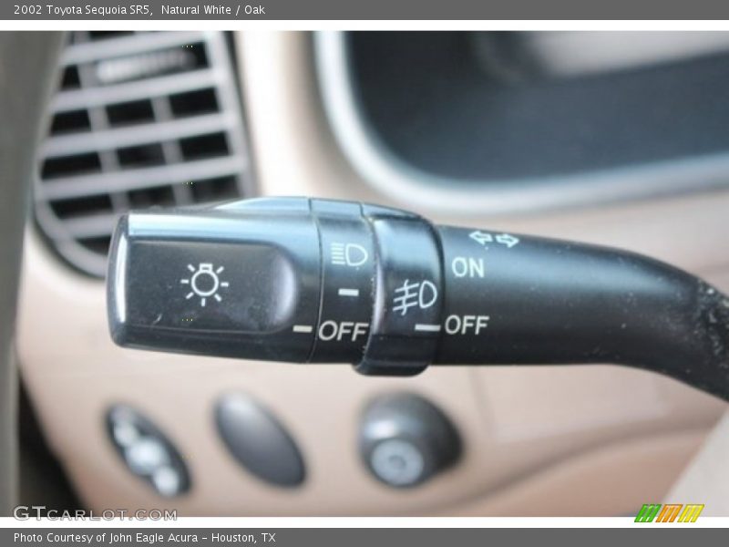 Natural White / Oak 2002 Toyota Sequoia SR5