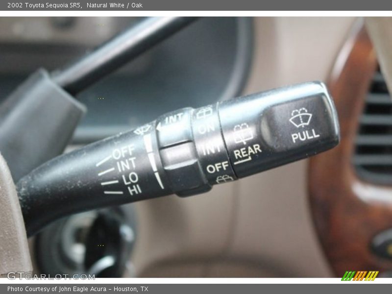 Natural White / Oak 2002 Toyota Sequoia SR5