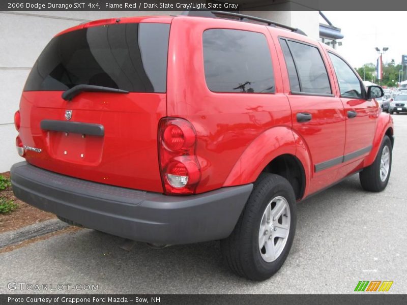 Flame Red / Dark Slate Gray/Light Slate Gray 2006 Dodge Durango SXT 4x4