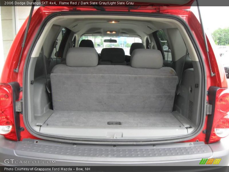 Flame Red / Dark Slate Gray/Light Slate Gray 2006 Dodge Durango SXT 4x4