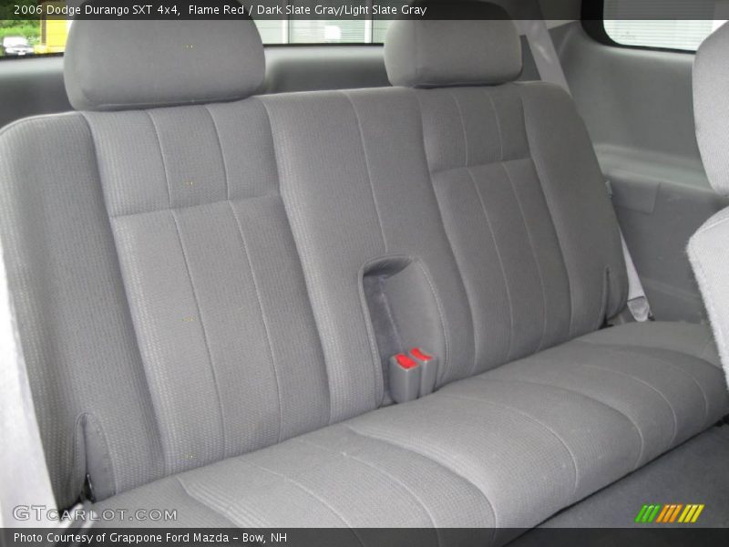 Flame Red / Dark Slate Gray/Light Slate Gray 2006 Dodge Durango SXT 4x4
