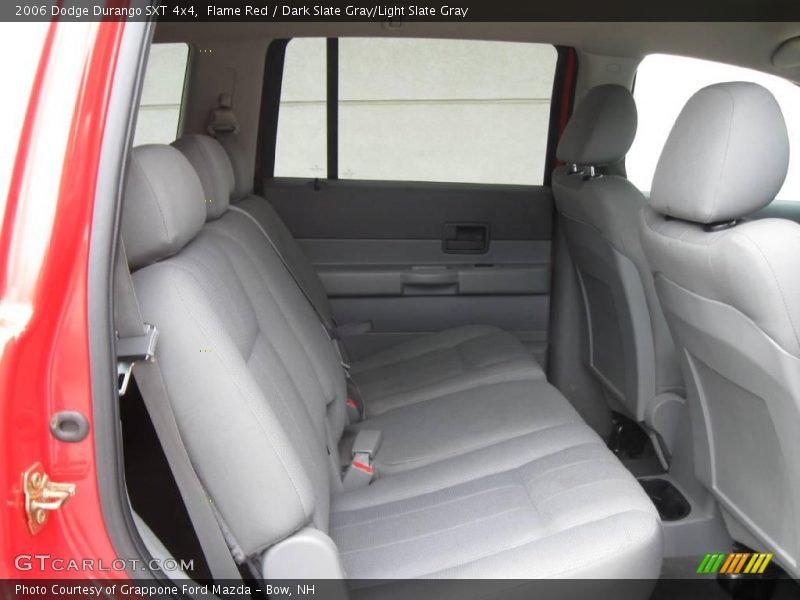 Flame Red / Dark Slate Gray/Light Slate Gray 2006 Dodge Durango SXT 4x4