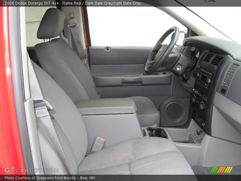 Flame Red / Dark Slate Gray/Light Slate Gray 2006 Dodge Durango SXT 4x4