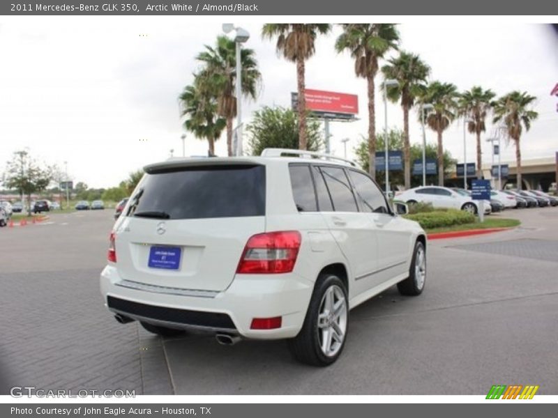 Arctic White / Almond/Black 2011 Mercedes-Benz GLK 350