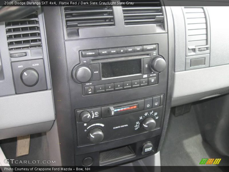 Flame Red / Dark Slate Gray/Light Slate Gray 2006 Dodge Durango SXT 4x4
