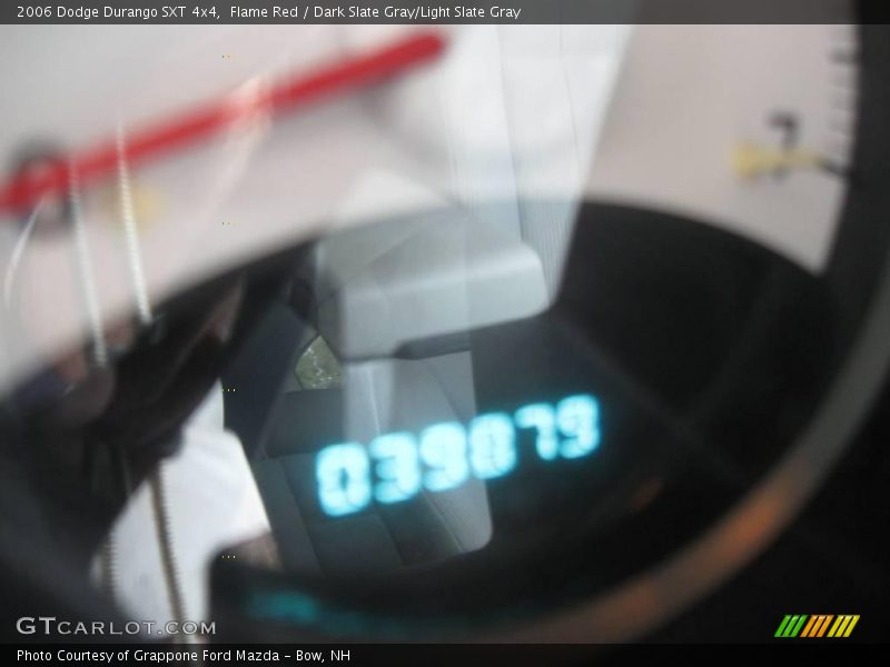 Flame Red / Dark Slate Gray/Light Slate Gray 2006 Dodge Durango SXT 4x4