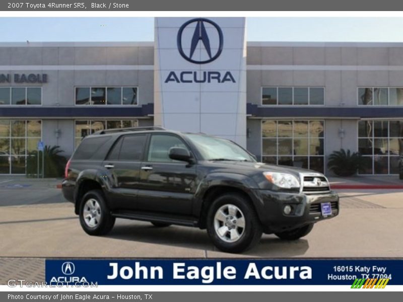 Black / Stone 2007 Toyota 4Runner SR5