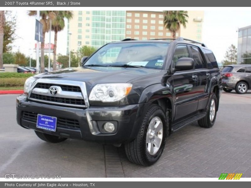 Black / Stone 2007 Toyota 4Runner SR5