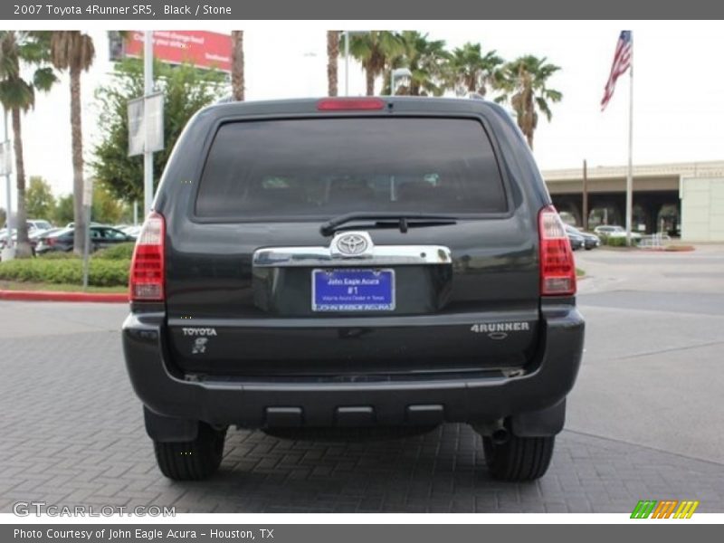 Black / Stone 2007 Toyota 4Runner SR5