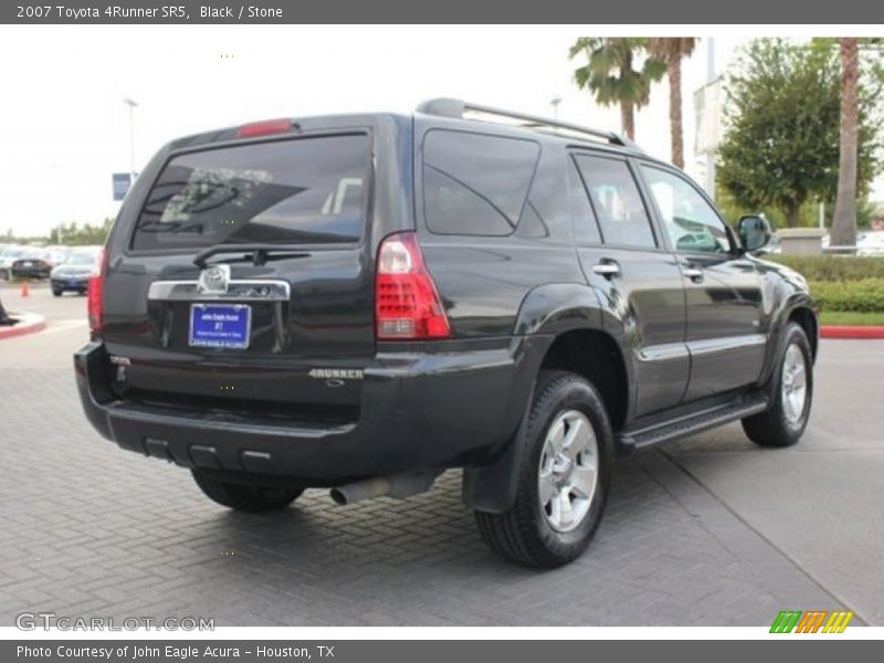 Black / Stone 2007 Toyota 4Runner SR5