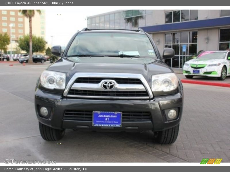 Black / Stone 2007 Toyota 4Runner SR5