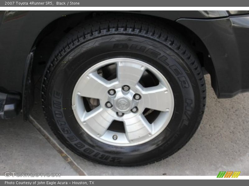 Black / Stone 2007 Toyota 4Runner SR5
