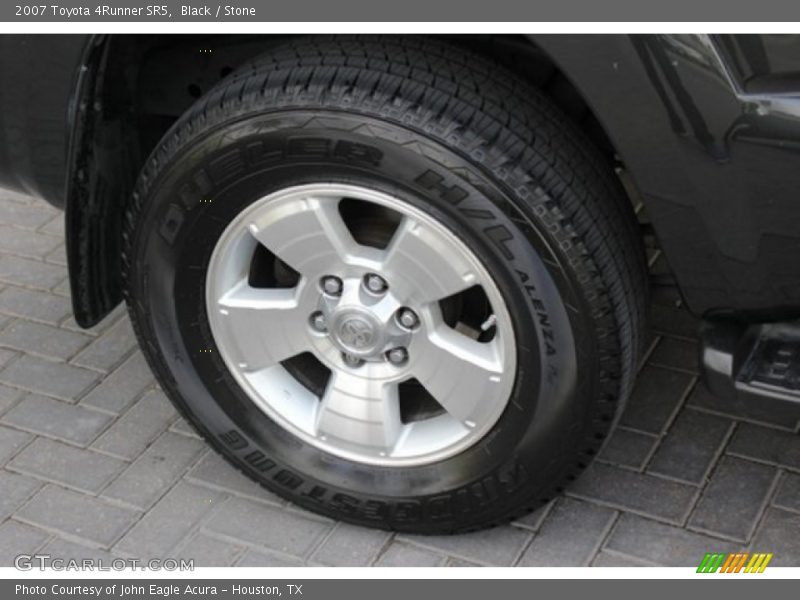 Black / Stone 2007 Toyota 4Runner SR5