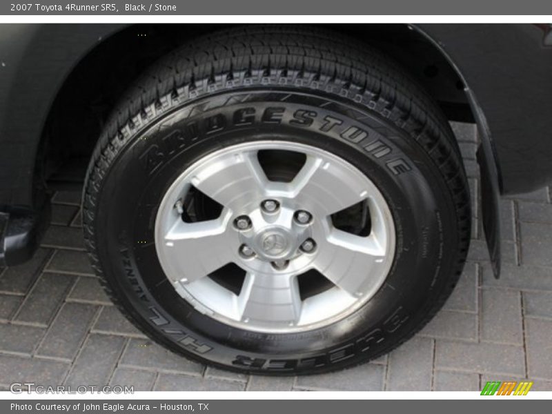 Black / Stone 2007 Toyota 4Runner SR5