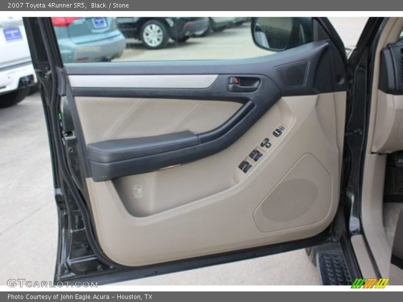 Black / Stone 2007 Toyota 4Runner SR5