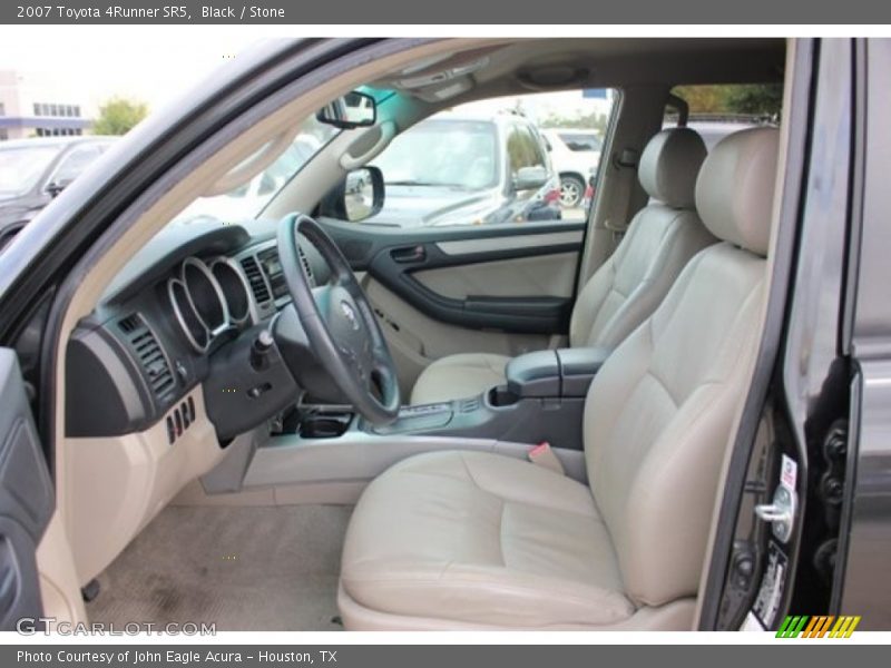 Black / Stone 2007 Toyota 4Runner SR5