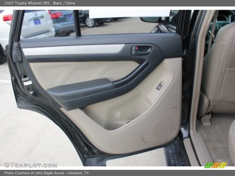 Black / Stone 2007 Toyota 4Runner SR5