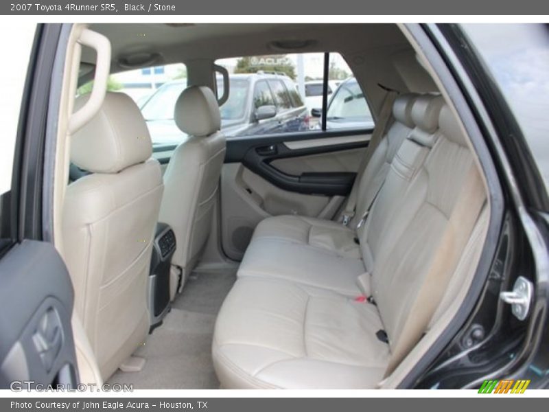 Black / Stone 2007 Toyota 4Runner SR5
