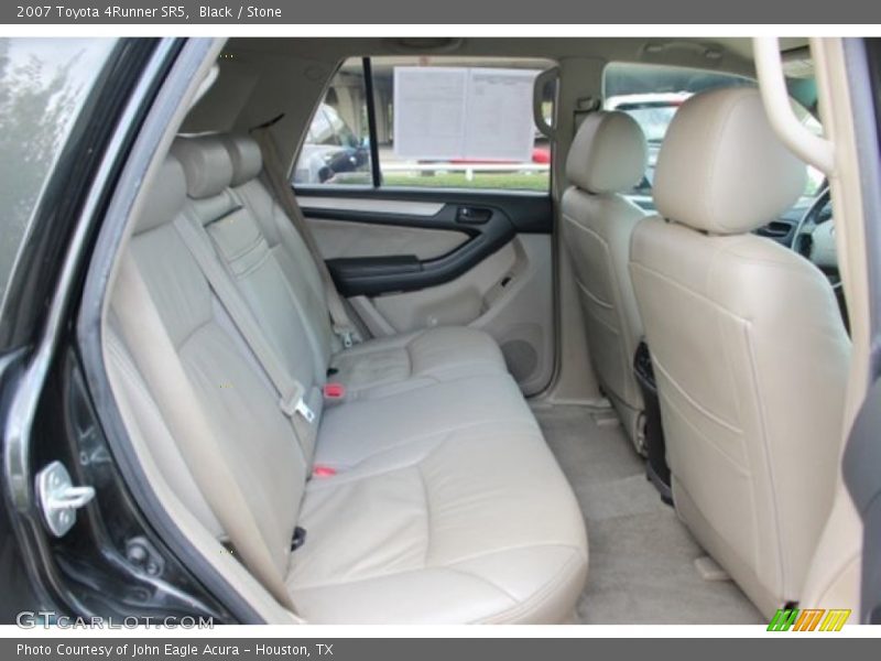 Black / Stone 2007 Toyota 4Runner SR5