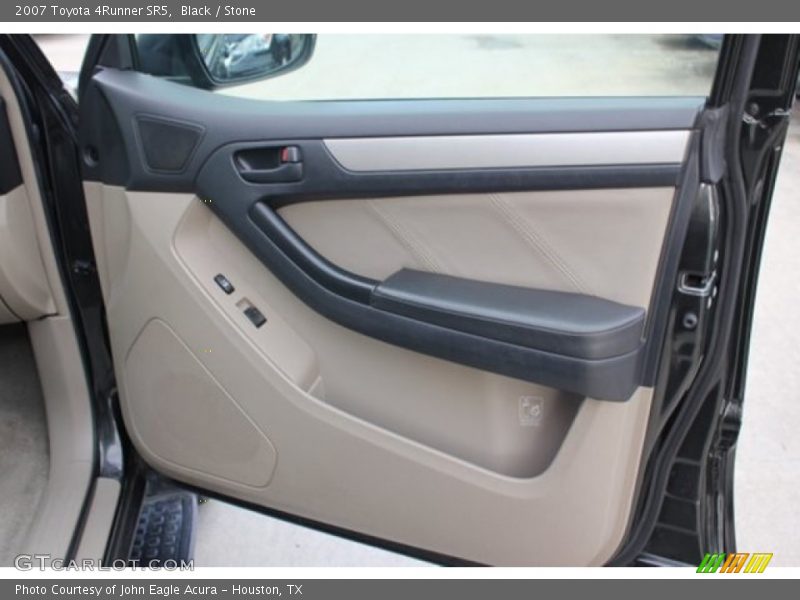 Black / Stone 2007 Toyota 4Runner SR5