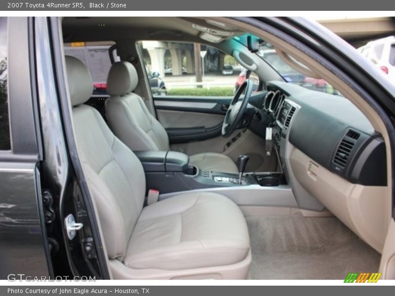 Black / Stone 2007 Toyota 4Runner SR5