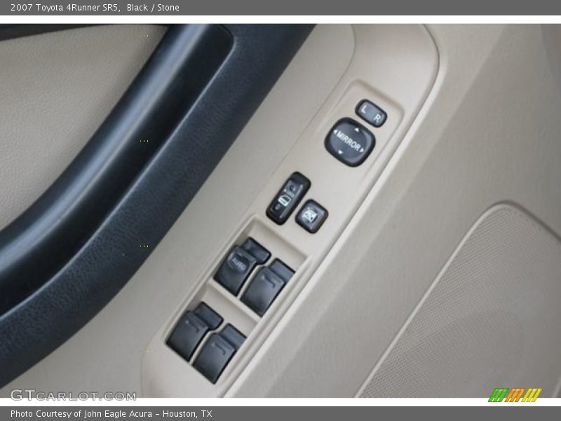 Black / Stone 2007 Toyota 4Runner SR5