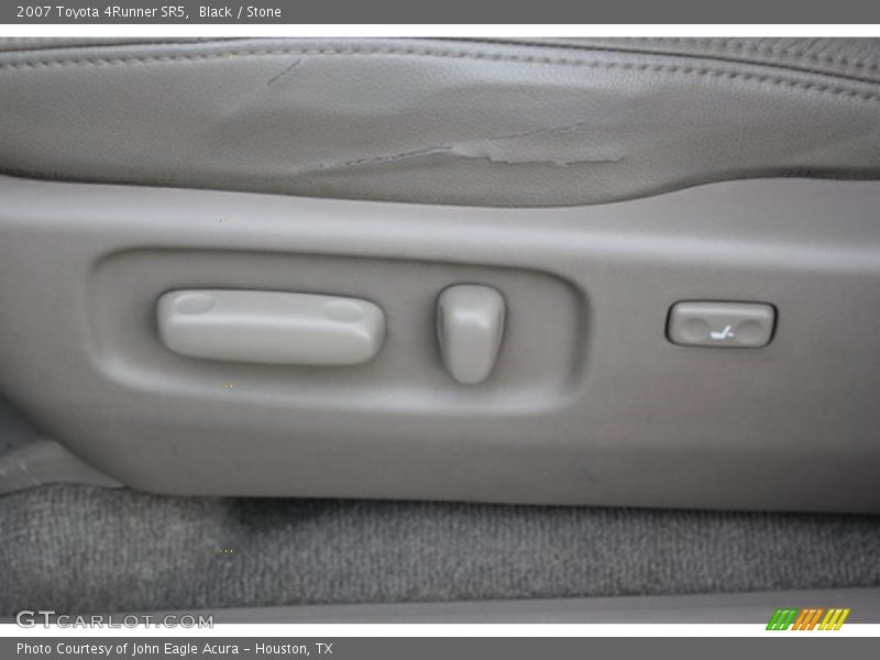 Black / Stone 2007 Toyota 4Runner SR5