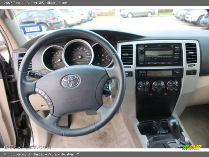 Black / Stone 2007 Toyota 4Runner SR5