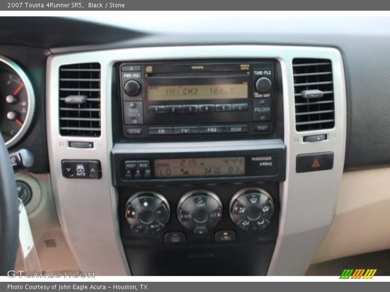 Black / Stone 2007 Toyota 4Runner SR5