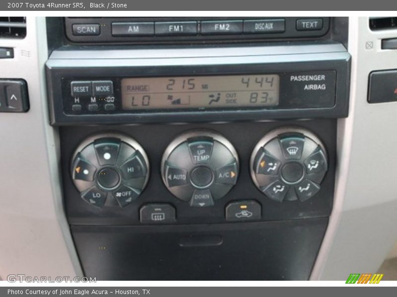 Black / Stone 2007 Toyota 4Runner SR5