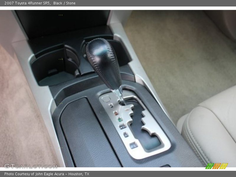 Black / Stone 2007 Toyota 4Runner SR5