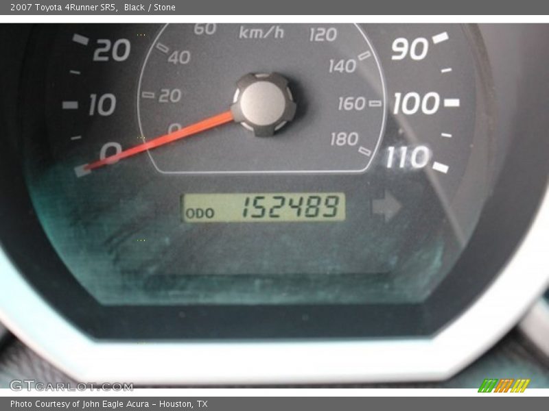 Black / Stone 2007 Toyota 4Runner SR5