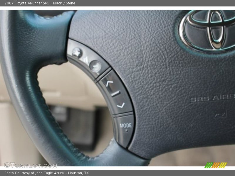 Black / Stone 2007 Toyota 4Runner SR5