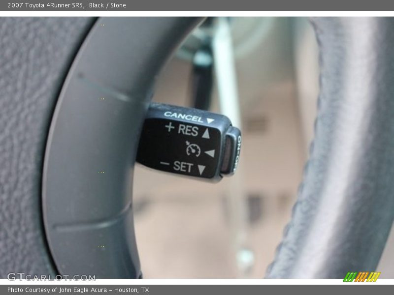 Black / Stone 2007 Toyota 4Runner SR5