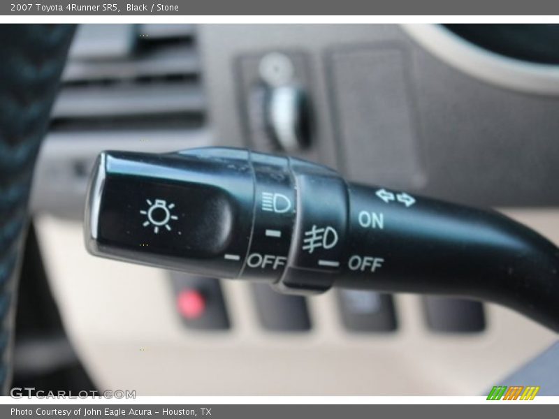 Black / Stone 2007 Toyota 4Runner SR5