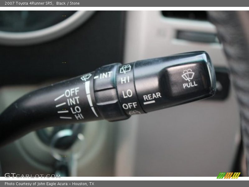 Black / Stone 2007 Toyota 4Runner SR5