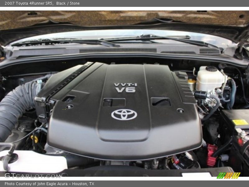Black / Stone 2007 Toyota 4Runner SR5