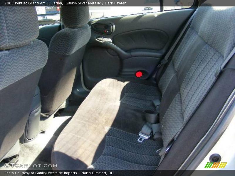 Galaxy Silver Metallic / Dark Pewter 2005 Pontiac Grand Am SE Sedan