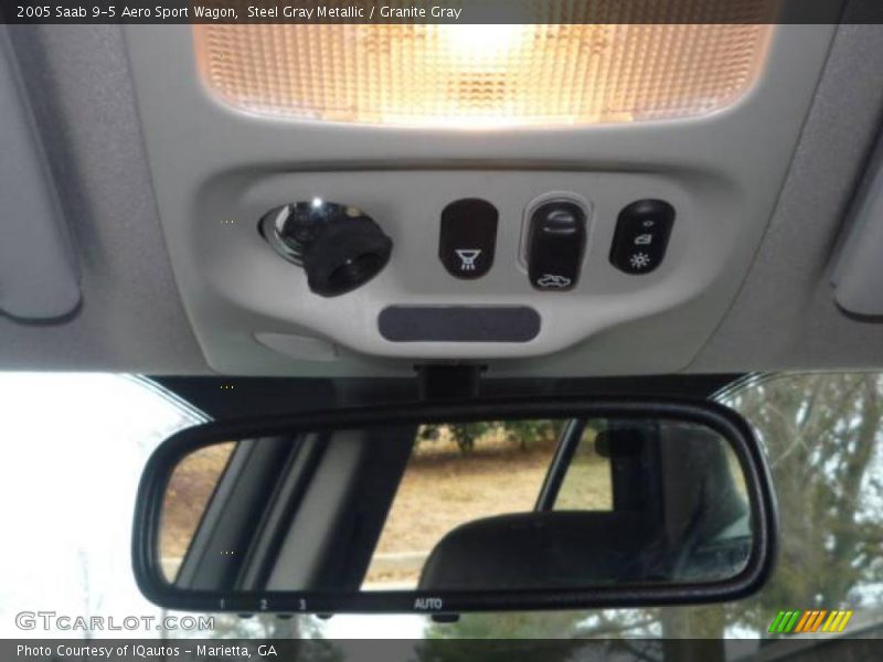 Steel Gray Metallic / Granite Gray 2005 Saab 9-5 Aero Sport Wagon