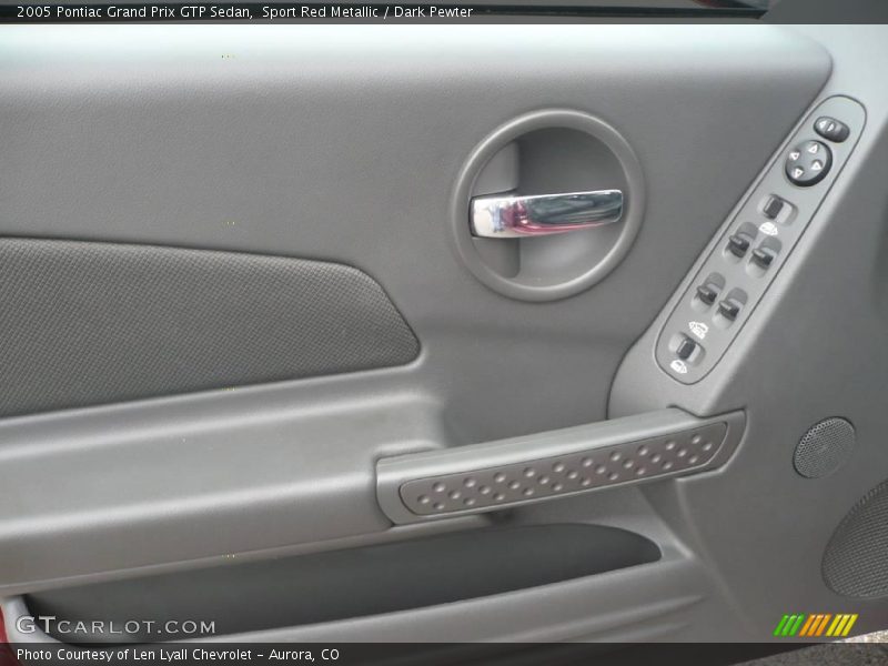 Sport Red Metallic / Dark Pewter 2005 Pontiac Grand Prix GTP Sedan