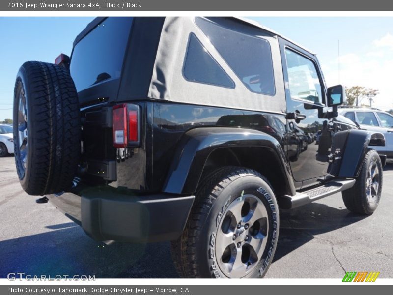 Black / Black 2016 Jeep Wrangler Sahara 4x4