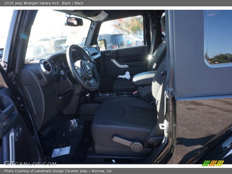 Black / Black 2016 Jeep Wrangler Sahara 4x4