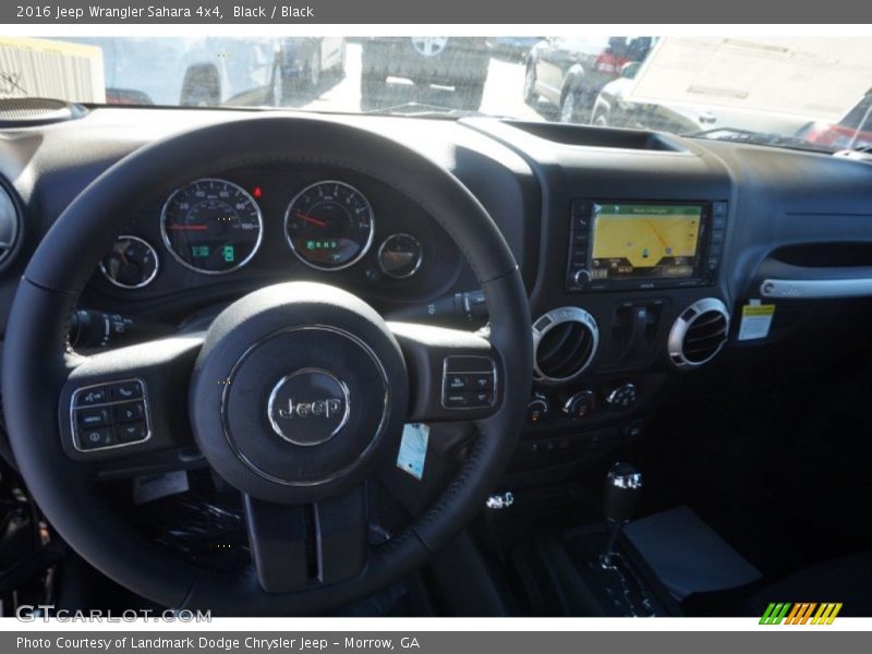Black / Black 2016 Jeep Wrangler Sahara 4x4