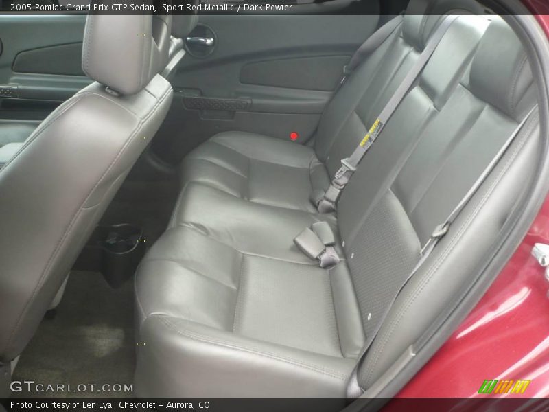 Sport Red Metallic / Dark Pewter 2005 Pontiac Grand Prix GTP Sedan