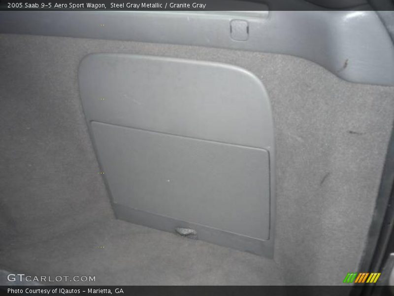 Steel Gray Metallic / Granite Gray 2005 Saab 9-5 Aero Sport Wagon