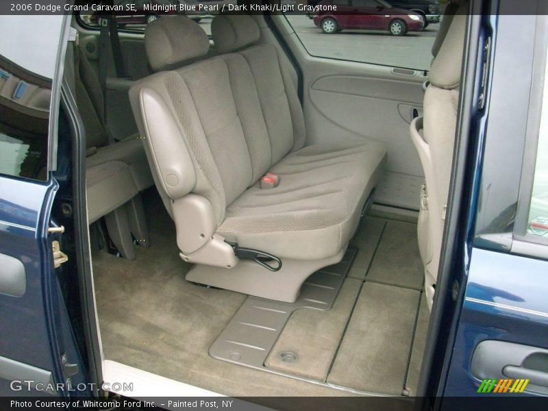 Midnight Blue Pearl / Dark Khaki/Light Graystone 2006 Dodge Grand Caravan SE