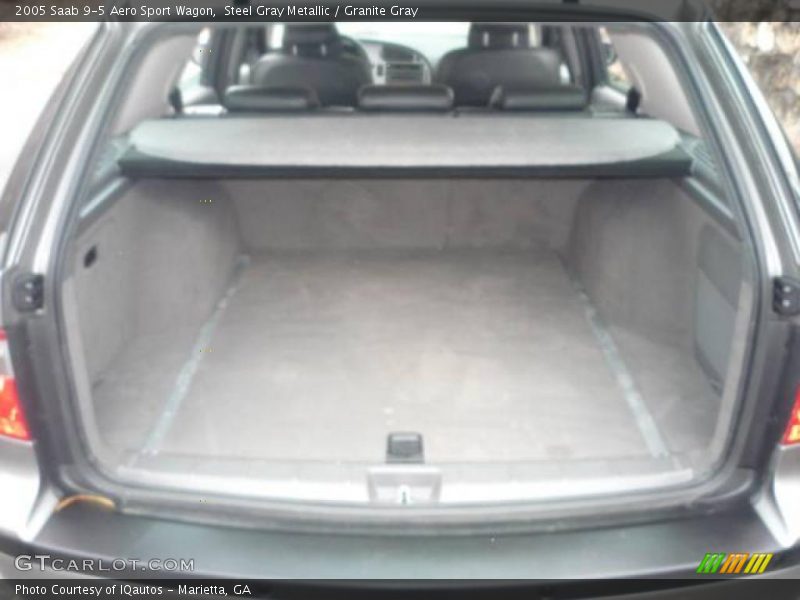 Steel Gray Metallic / Granite Gray 2005 Saab 9-5 Aero Sport Wagon