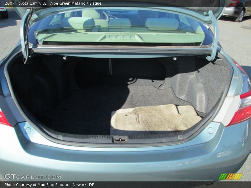 Aloe Green Metallic / Bisque 2007 Toyota Camry LE